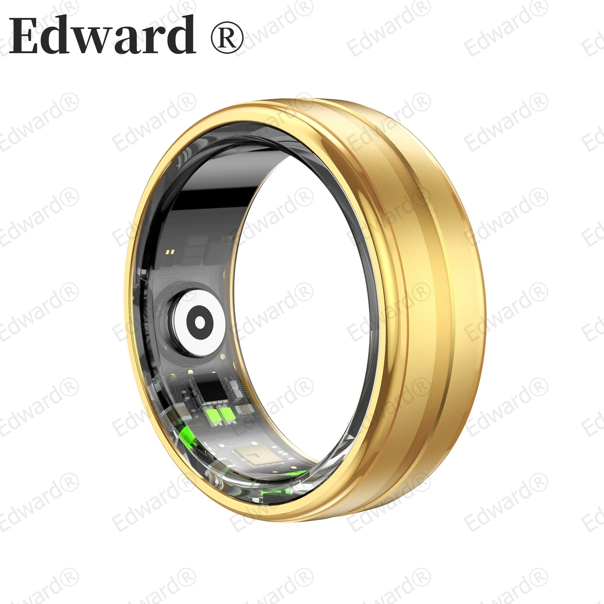 

Оригинальное заводское кольцо Edward New Ring с функцией мониторинга сердечного ритма и измерения уровня кислорода в крови, многофункциональное умное кольцо Amazfit, умное кольцо (anillo inteligente, 반지)