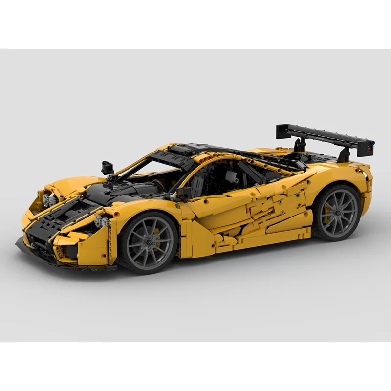 2024 MOC Karen F1 Supercar Kit de construção modelo kit de construção de carro de corrida para crianças presente adulto