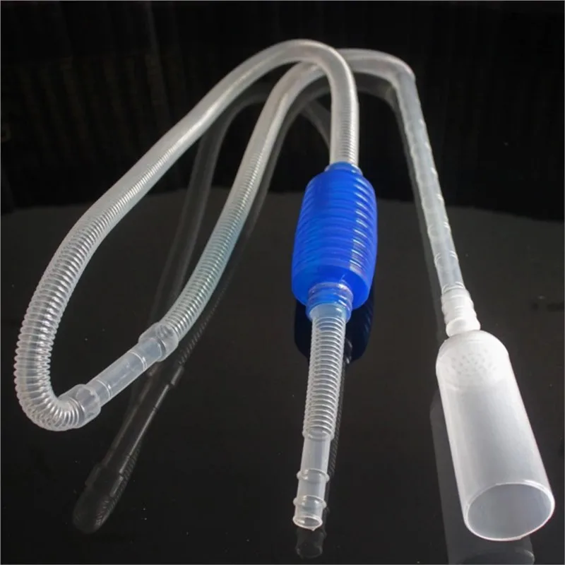 1.7m Aquarium Fish Tank Vacuum Gravel Water Filter Cleaner Siphon Pump Manual Cleaner Pump Safe Vacuum Easy Operate Pet Product