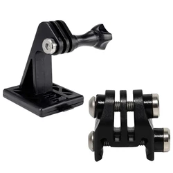 GoPro adaptador soporte Picatinny para casco, riel airsoft cámara