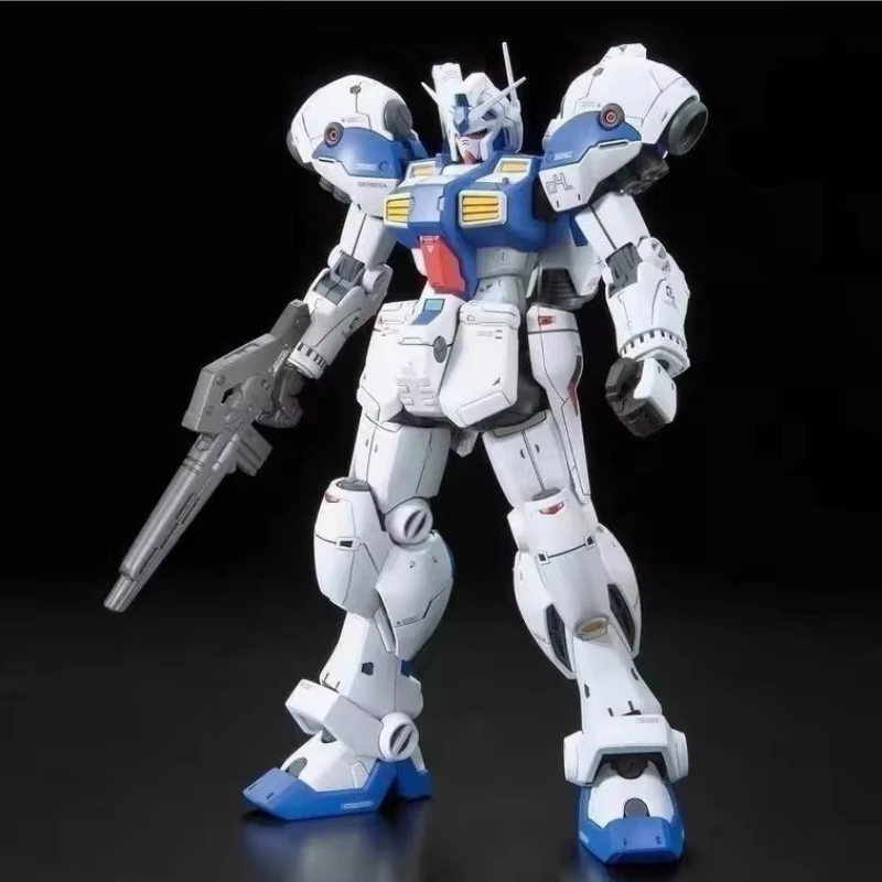 

Re1/100 Gp04 Figure Gerbera Gp04 Action Figure PVC Statue Water Supply Sticker Luxury Bracket Finished Mecha Toy Gift Customized