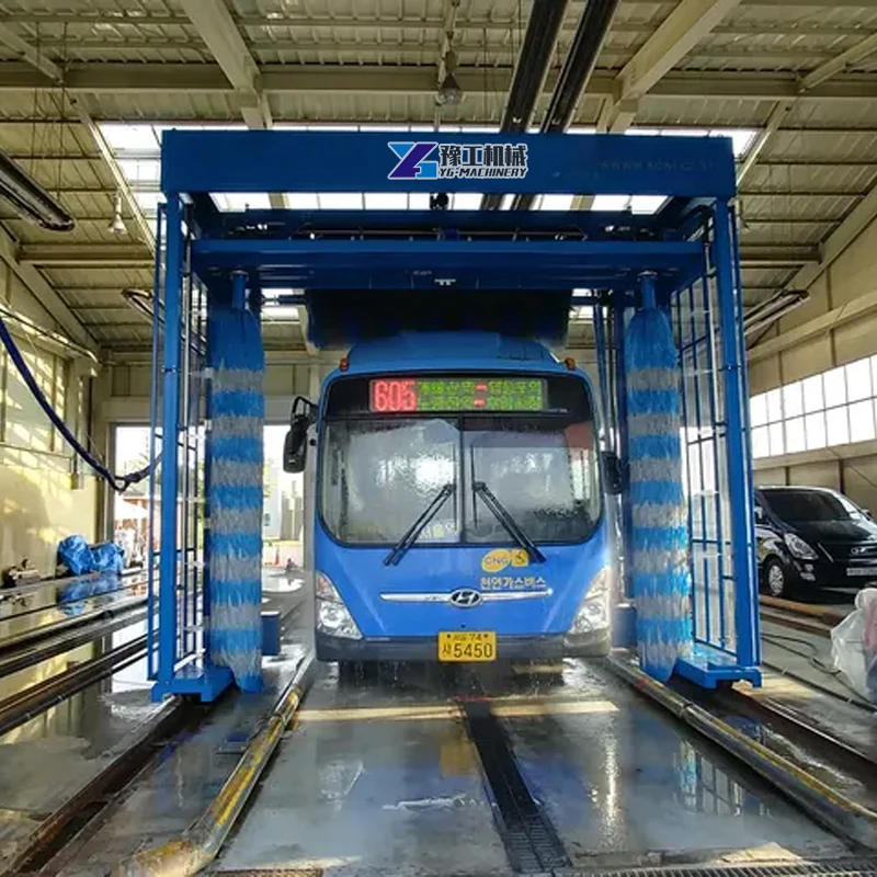 Car Wash System Automatic Bus Washer YUGONG Non-contact Car Wash Is A Good Helper To Work Touchless Automatic Car Washer