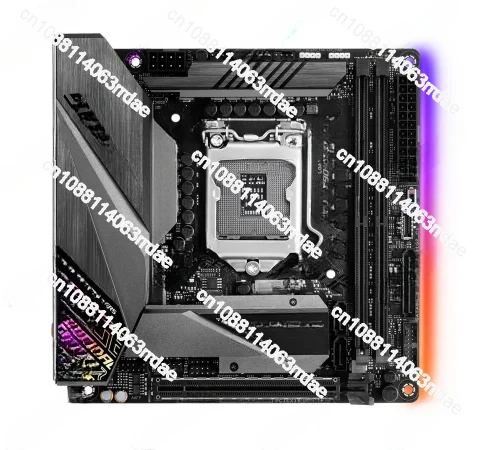 Z390 Motherboard ROG STRIX Z390-I  Mini-ITX Motherboard LGA 1151 2×DDR4 M.2 PCI-E 3.0 USB3.1 HDMI，90%new