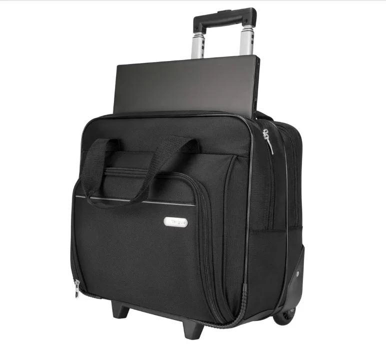 Men Softside Business Travel Suitcase 18 inch Oxford Laptop Travel uggage bag with wheels Carry on rolling luggage Suitcase bag