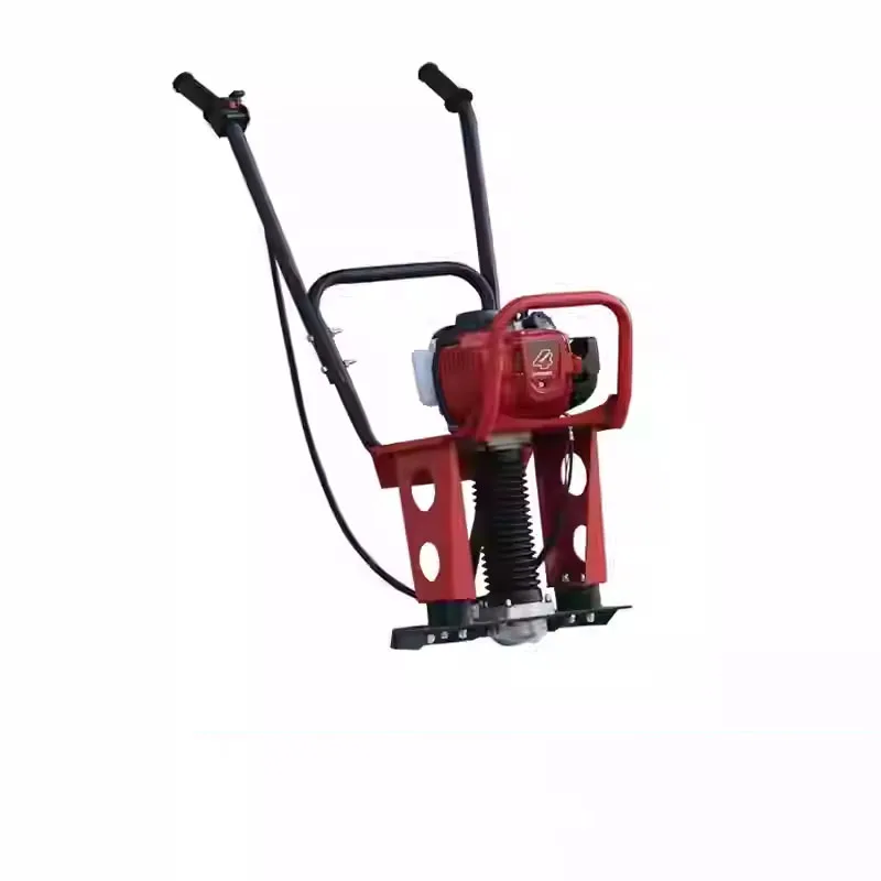 Concrete Gasoline Vibrating Ruler Cement Pavement Electric Vibrating Ruler Flat Ruler Smoothing Machine Leveling Ruler ﻿