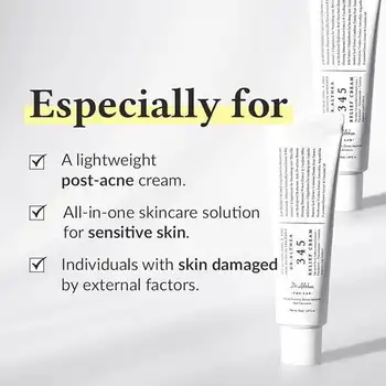 345 Relief Cream Korean Dr. Althea Antioxidační Relief Cream Zklidňující Hydratační Repair Čistící Akné Pro Mastnou Péči Péče 10 nejlepší prodej perlový krém Arche - №5