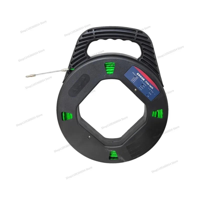 For Electrical Special Threading  Steel Wire Spring Auxiliary Wire Pulling Manual Threading Machine Lead Wire Pulling