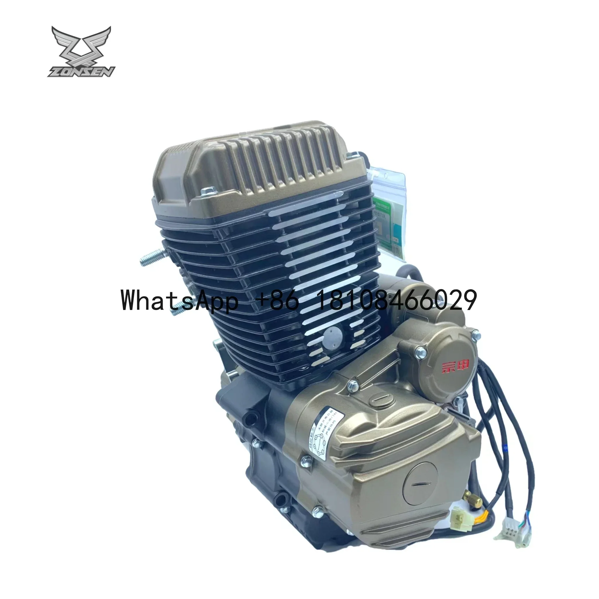 

China motorcycle engine 150cc Jinzhan motorcycle 150cc engine 4-stroke motorcycle engine assembly