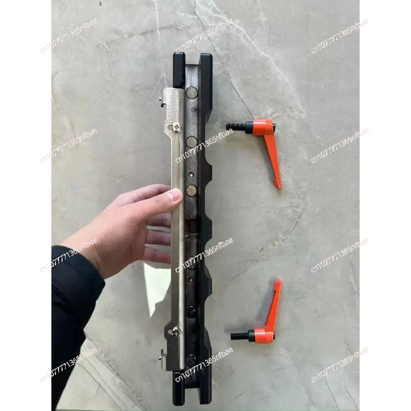 Counterweight components, elevator maintenance tools, a repair