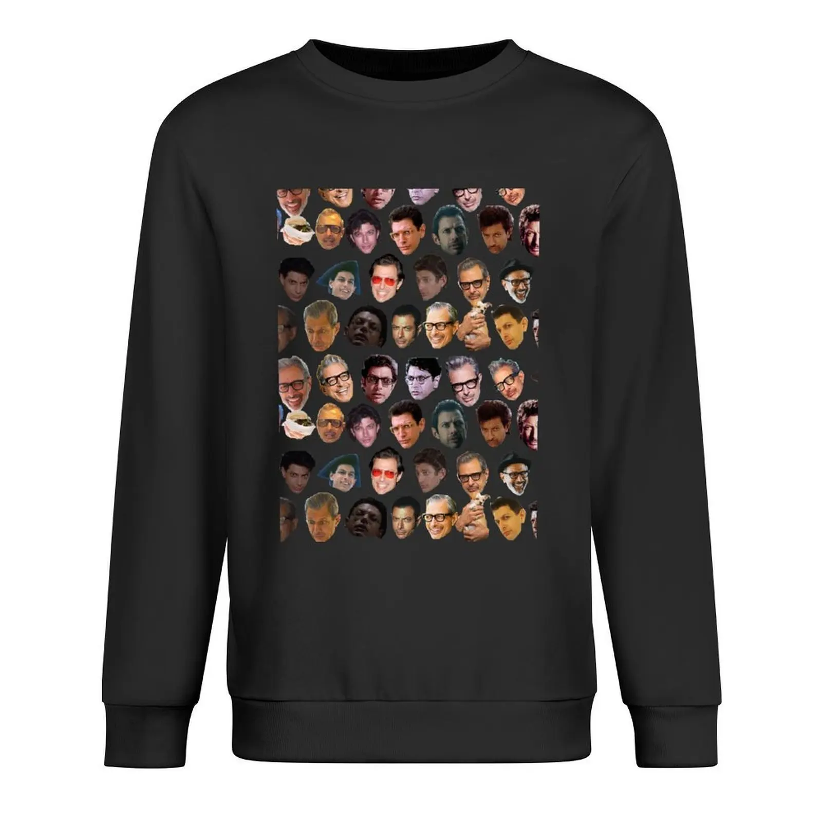 

Jeff Goldblum Pullover tracksuits japanese style winter clothes anime clothing new sweatshirt