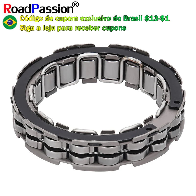 Embreagem Unidirecional de Partida para Motocicleta Yamaha Rhino 660 700 Grizzly 550 660 Big Bear Kodiak 350 400 YZF600