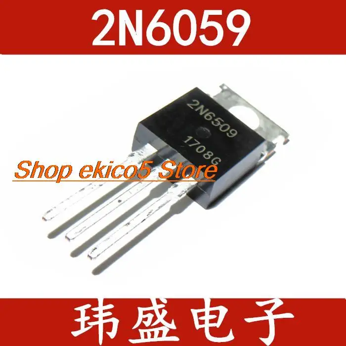 10pieces Original stock  2N6509 2N6509G 25A 800V  :TO-220 