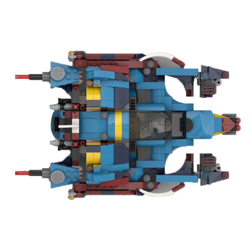 

Space Fighter SpaceShip Shuttle Model DIY Bricks Assembly Educational MOC Building Blocks UCS Display Collect Toys Gifts 447PCS