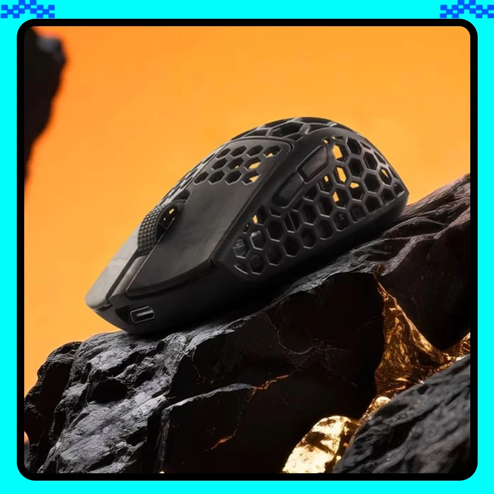 Darmoshark M5AIR Gaming Mouse Three Mods Nordic52840 8K Pixart PMW 3950 Wireless Mouse Low Delay Light Weight Mouse Gamer