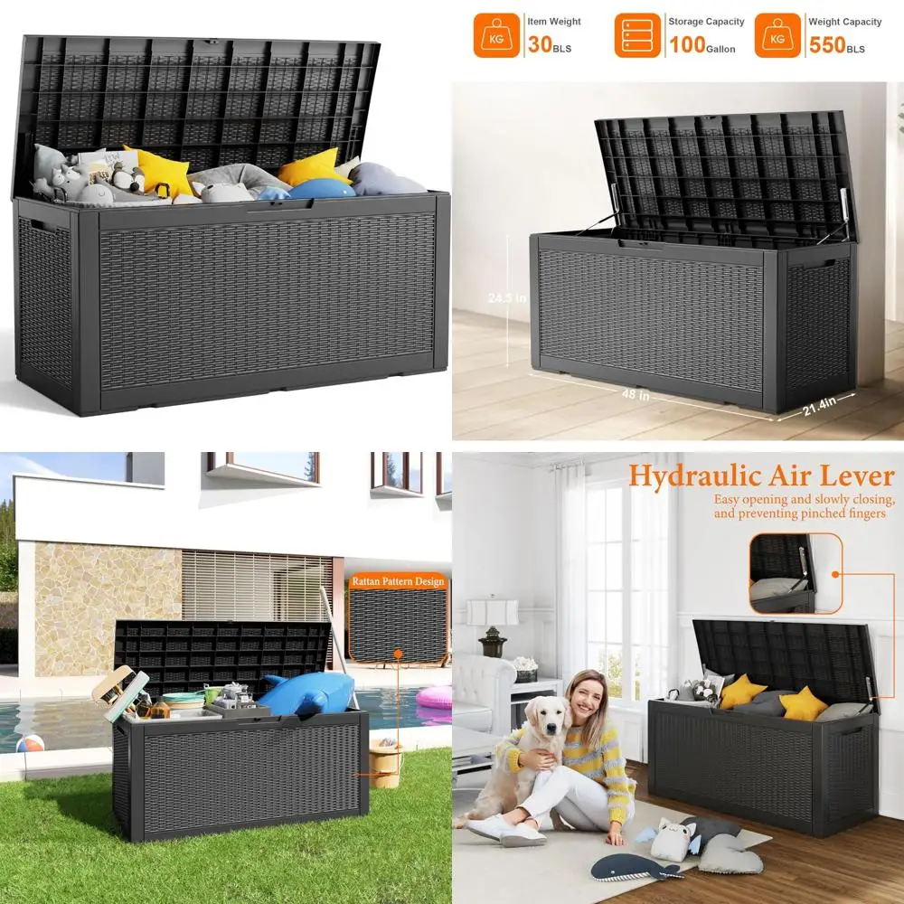 Lockable Outdoor St… - image