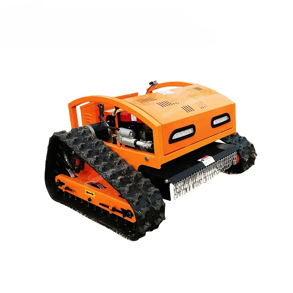 Agriculture Lawn Mowers Engine Gasoline Remote Control  Mower Robotic Grass Cutter  Mowing Machine