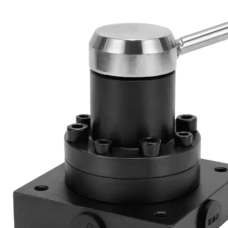 Hand Valve 3 Position 4 Way Control Valve Directional Valve Accessories