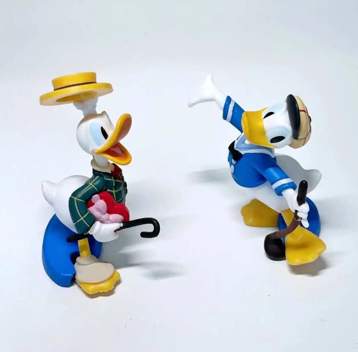

New Cute Duck 90th Anniversary Sailor Dress Chef Duck Blind Box Handmade Desktop Ornament Doll Model Festival Surprise Gift