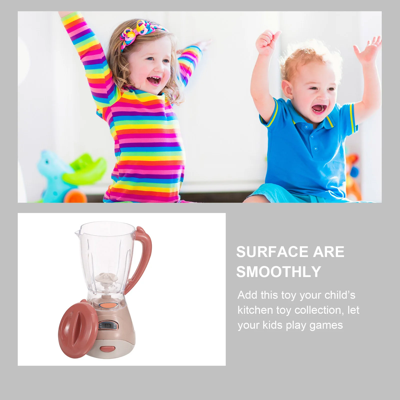 مجموعة واحدة من مستخرج العصير للأطفال، أجهزة المطبخ، محاكاة تعليمية للتظاهر، ملحقات المطبخ لإبداع عين اليد #2