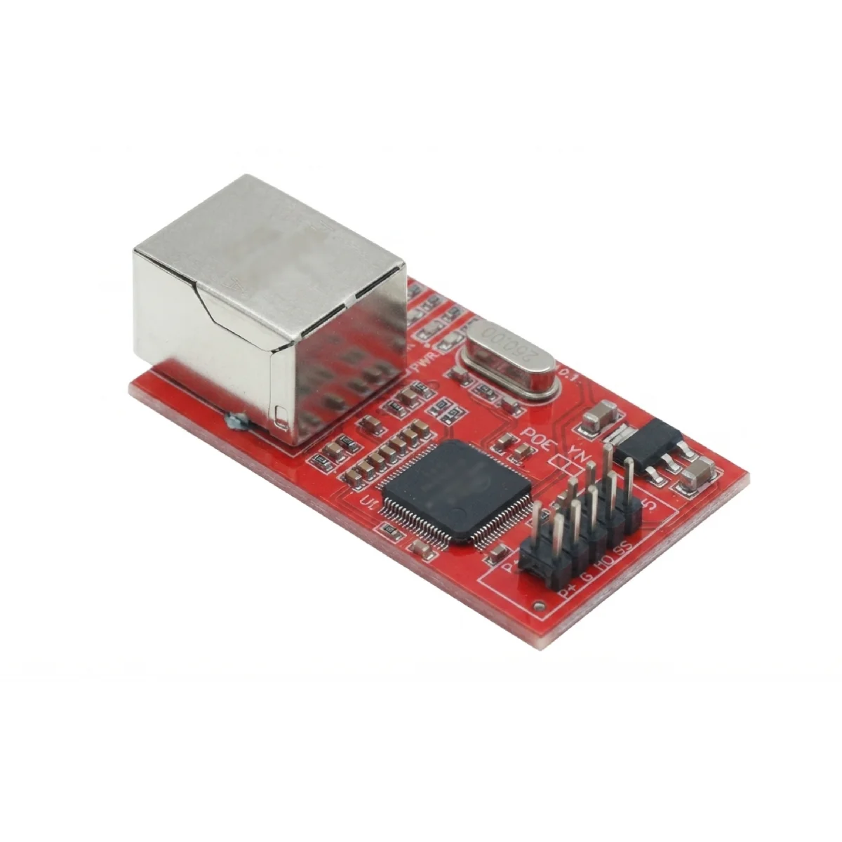 Mini W5100 LAN Ethernet Shield Network Board Module R3 W5100 3.3V Compatible Ethernet UNO Mega 2560