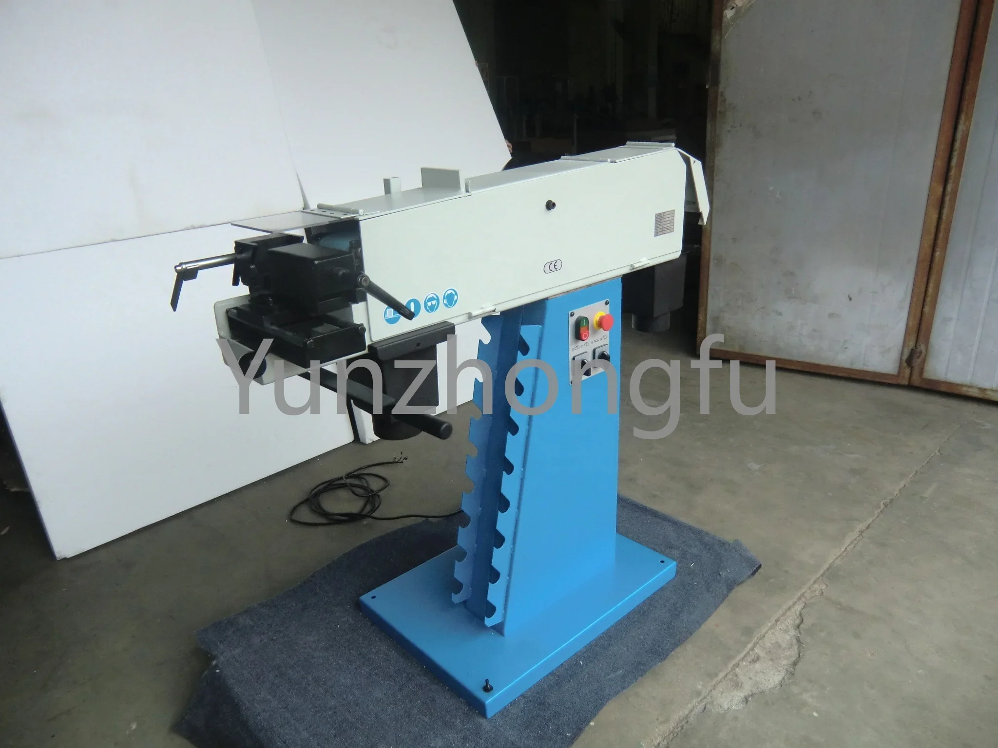 PRS-76C TTMC Combined Tube, Profile and Belt Sander, Metal Polishing Machine