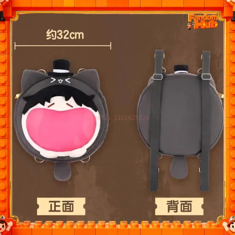 

Подлинная сумка для хранения аниме «Властелин тайн» — сумка для хранения рюкзака в стиле Кляйн Моретти, защищающая улыбка дурака