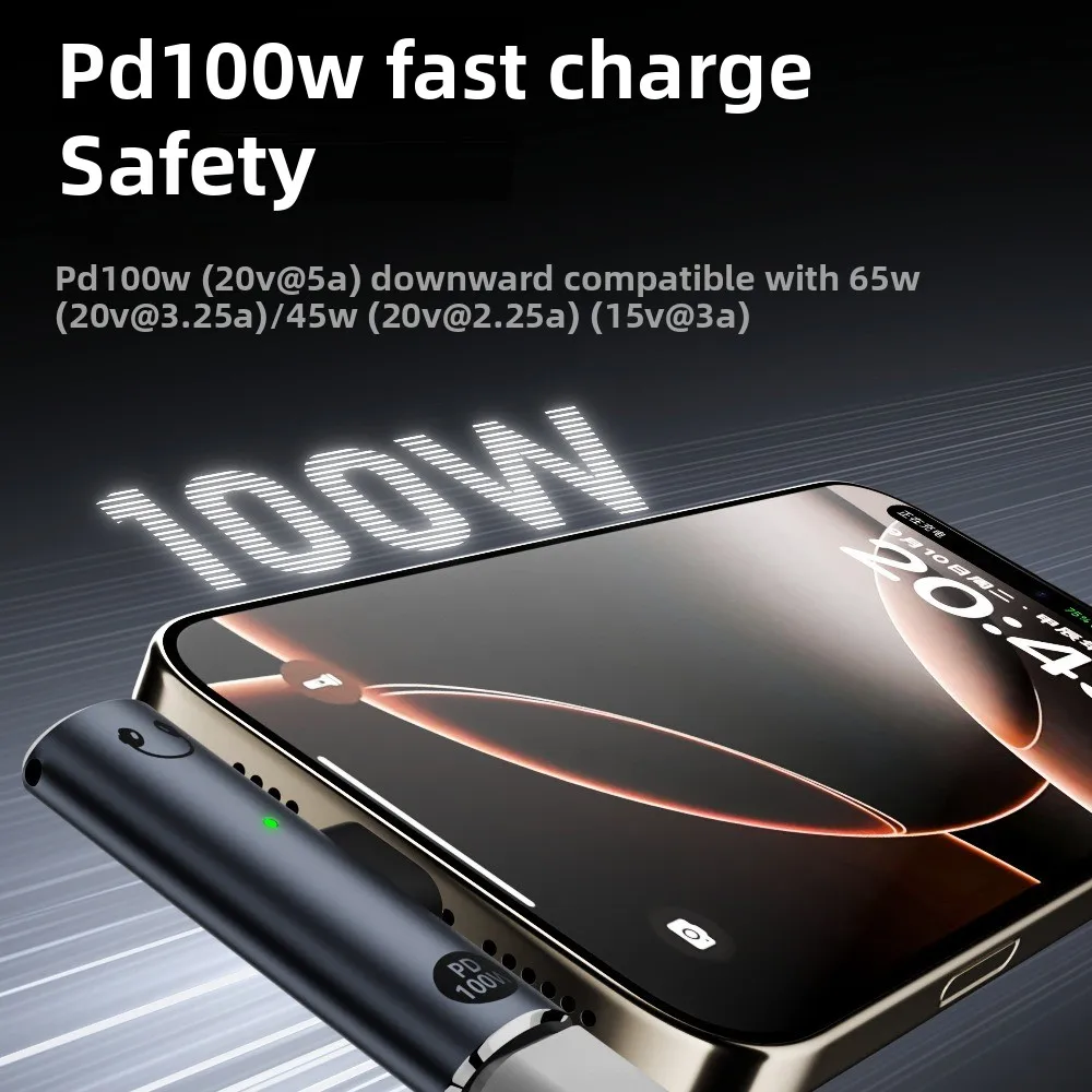 PD 100 واط USB C إلى 3.5 مللي متر محول محول سماعة الفاصل 2 في 1 محول الصوت Portale Aux الصوت جاك USB C محول الشحن