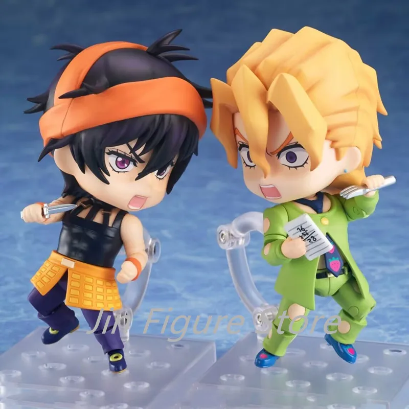 

Jojo Bizarre Adventure Mini Figure Set 10cm Pannacotta Fugo & Narancia Ghirga #1685-1684 Movable PVC Collectible Model Toys