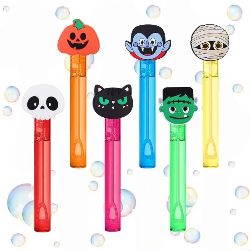 C5AA không độc hại Bubble Wand Set Fall Spirit Design chơi ngoài trời cho trẻ mới biết đi