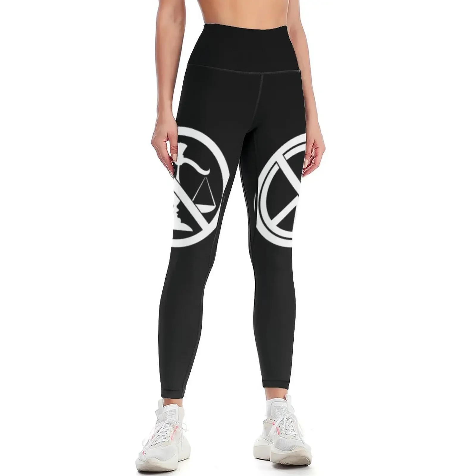 

No Justice No Peace Leggings Training pants Tight fitting woman Womens Leggings