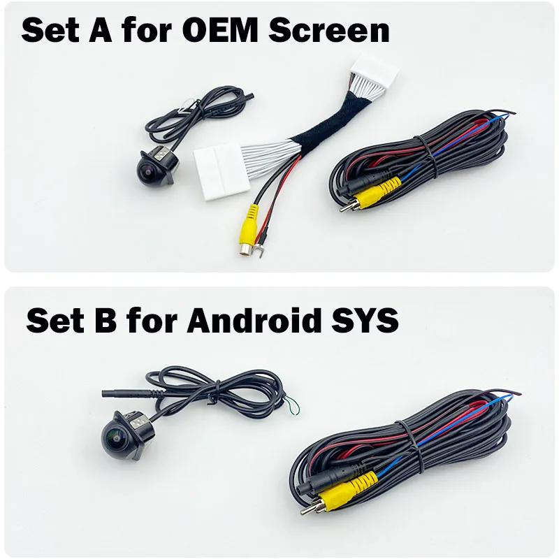 HICAMRUI Rear Reverse Camera for Mazda MX5 ND Roadster 2015 2016 2017 2018 2019 2020 2021 2022 2023 OEM Screen Plug & Play