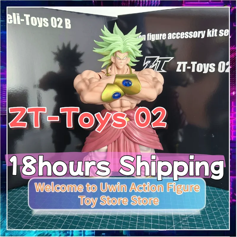 18hours Shipping] Dragon Ball ZT Broly 02 Ancient Warrior Ancient