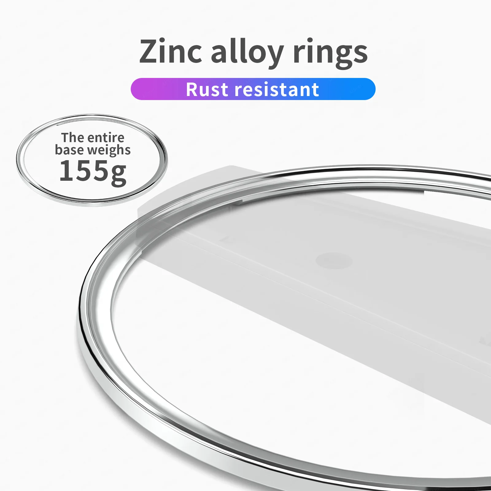 Draagbare metalen verticale standaard voor PS5 Slim/Pro digitale schijfversie Antislipbasishouder voor PS5 Pro Console-accessoires