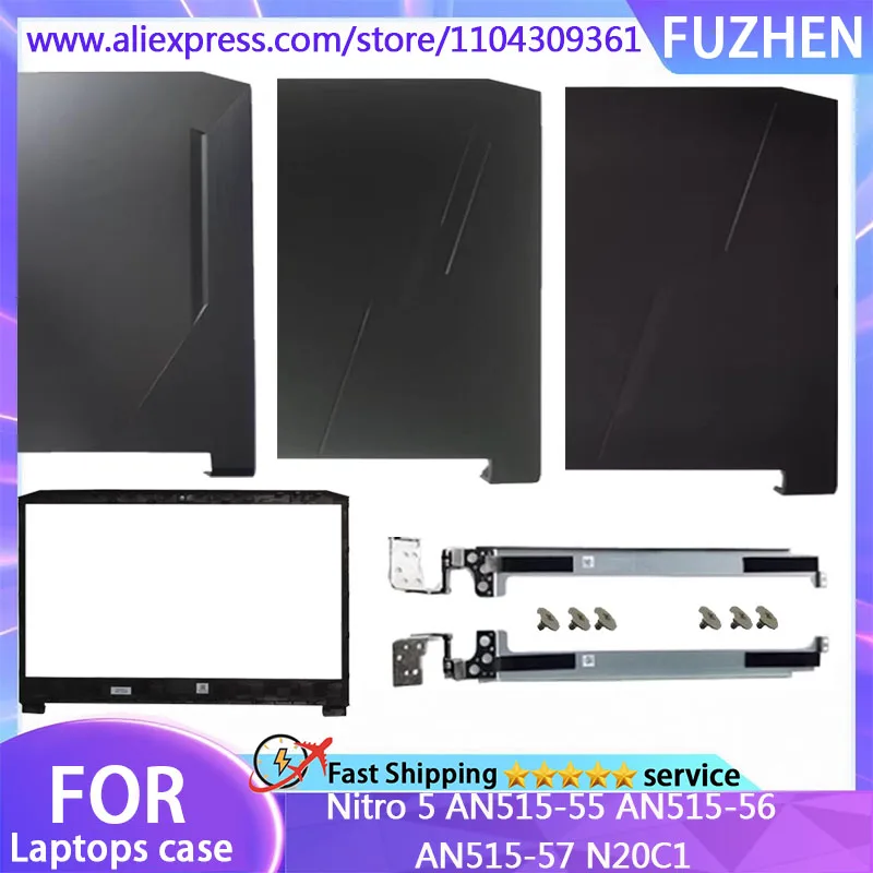 

New For Nitro 5 AN515-55 AN515-56 AN515-57 N20C1 LCD Rear Cover/Front Frame/Palm Pad/Bottom Cover/Hinge