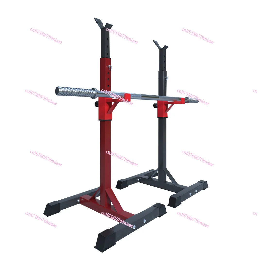 Bench Press Rack Split Squat Home Fitness Equipment multifunzionale regolabile per uso singolo