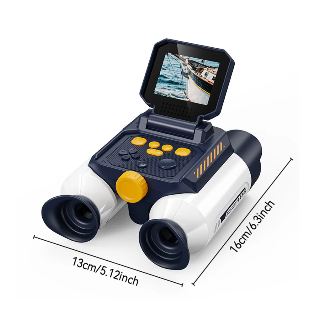 1 Pcs 2.4 IPS Digital Binoculars Versatile Recording Options With 10X-Zoom Capture For Stunning Moments Outdoors Accessories