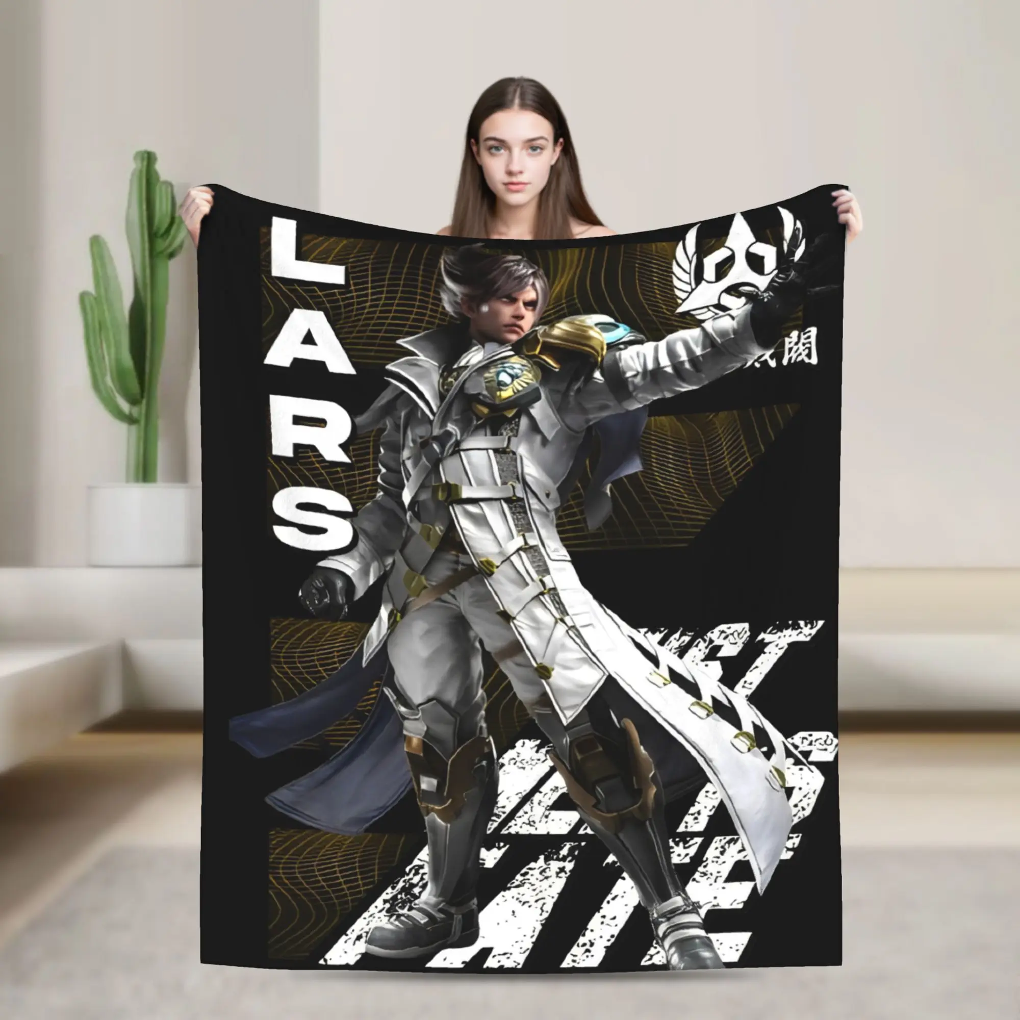 

Ларс Теккен 8, одеяла для видеоигр, шерстяное забавное мягкое одеяло для покрытия стула, дивана, лето,