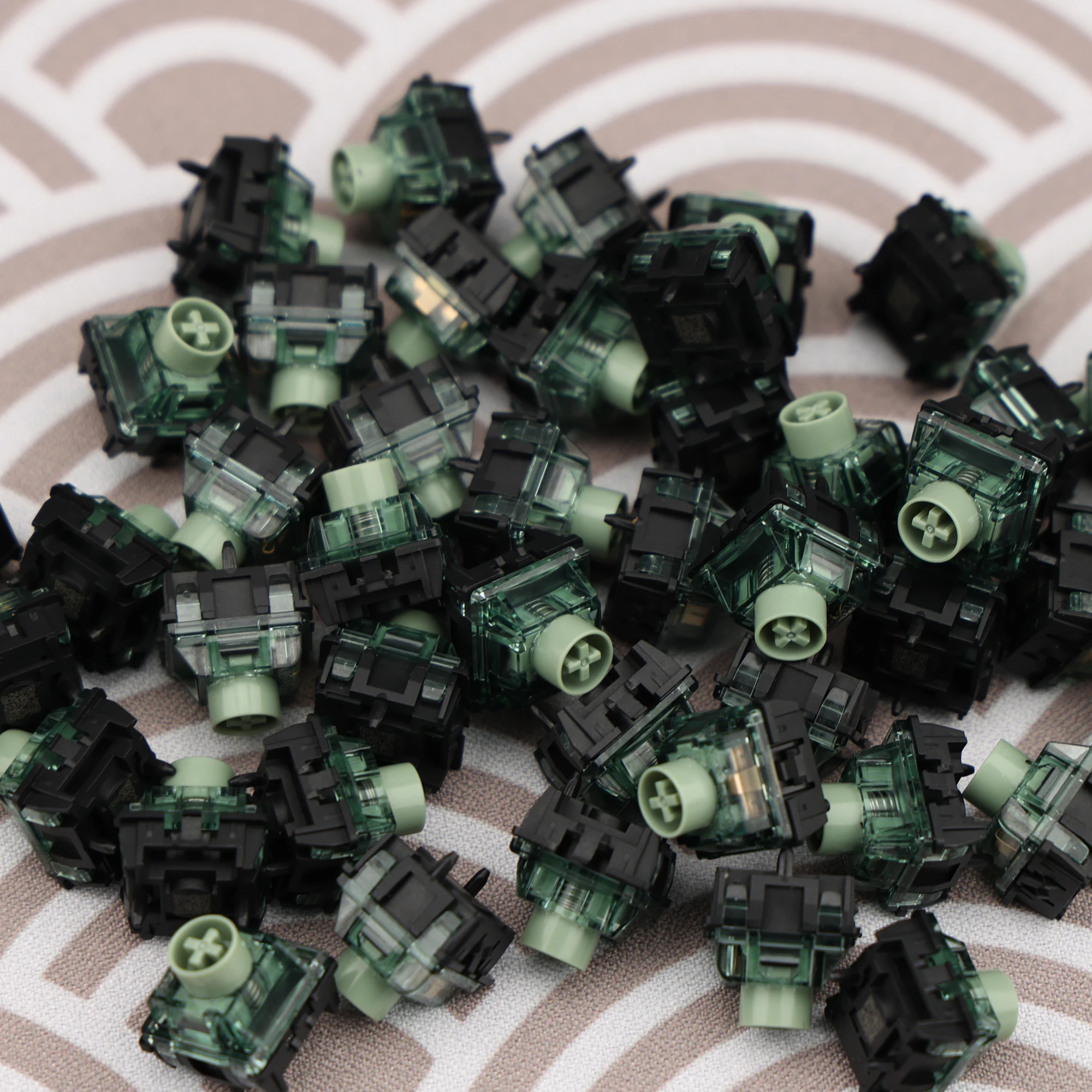 GATERON Magnetic Jade Emerald Switch, Tactile, Freely setting pre-travel, Hall Sensor Effect for Magnetic Keyboard Gaming Office - view 6