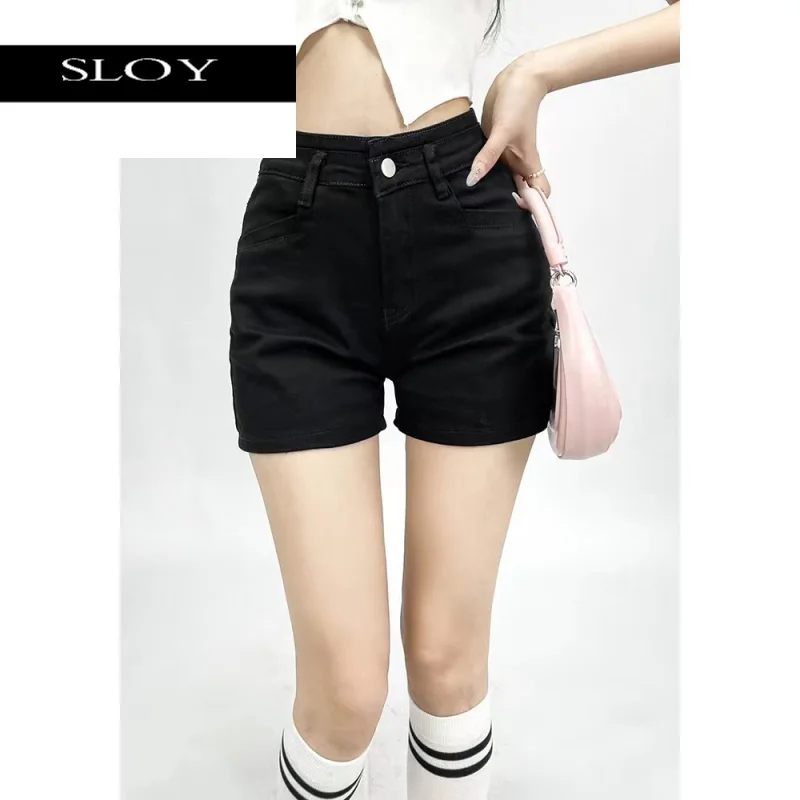 Pantalones cortos para mujer, vacaciones, viajes, playa, estampado floral, lino, cintura alta, ajuste holgado, ligero, tropical, bohemio, palmera, resort