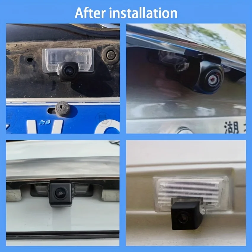Rückfahrkamera für Nissan Sentra B17 Limousine 2012 2013 2014 2015 2016 Auto-Einparkhilfe-Zubehör