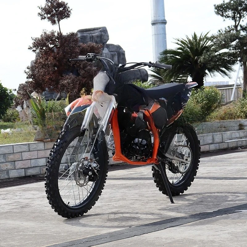 Off-road 250CC high-end off-road motorcycle competitive version, mountain bike forest road field vehicle all-terrain adult