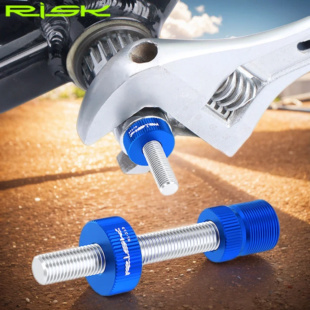 Bike Square Bottom Octalink Spline Fixing Bolt Anti-Fall Bicycle Square Spline Axis Removal Fixing Rod Bicycle Repair Tool