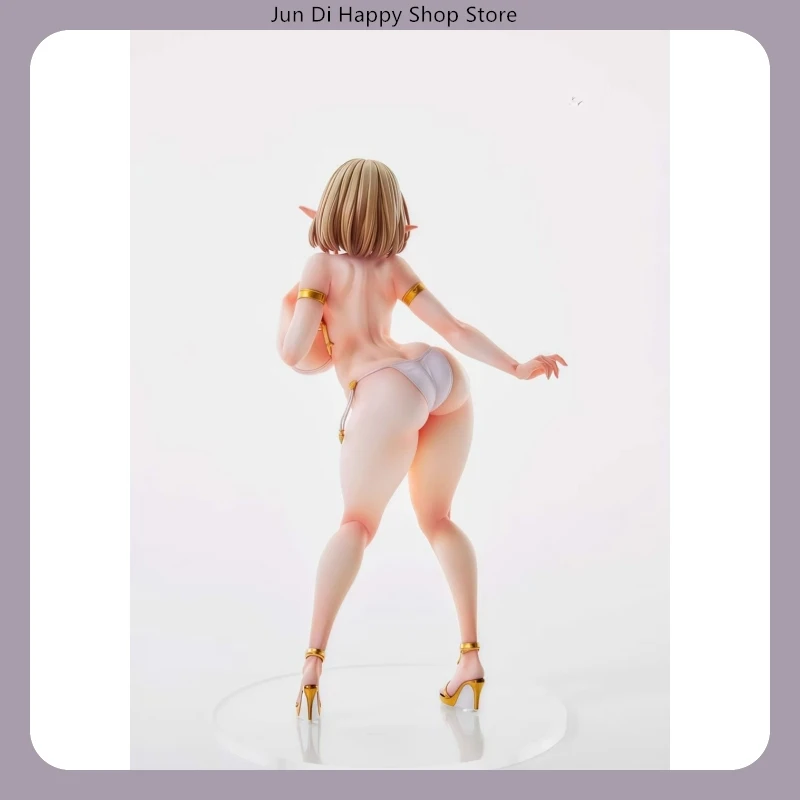  الجنية قرية Kukuru 24 سنتيمتر الدائمة تشكل أنيمي الشكل تمثال سطح المكتب الديكور هدية #2