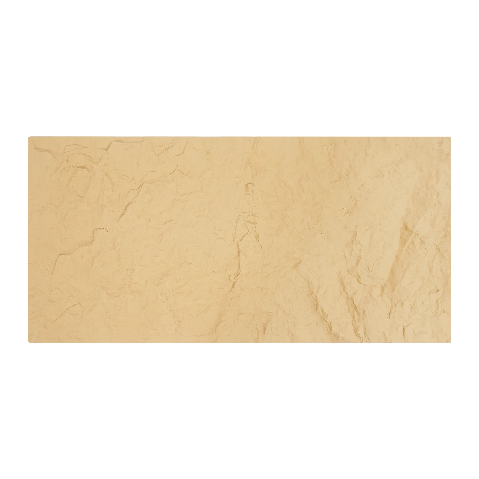 4 قطع من ألواح الحائط المصنوعة من الحجر الصناعي مقاس 60 × 120 م، لوحات PU باللون الأصفر والذهبي/الأسود لديكور الحائط الداخلي، جدار حجري مقلد للمنزل والمكتب