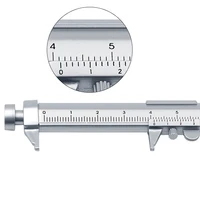 Multifunction Caliper pen Ball-Point 0.5mm ballpoint pen Gel Ink Pen Vernier Caliper Roller Ball Pen Creativity Stationery 6