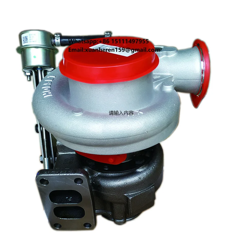 High Quality 3780337 3780338 Hx35w Super Turbocharger for Kinglong Yutong Higer Bus Coach