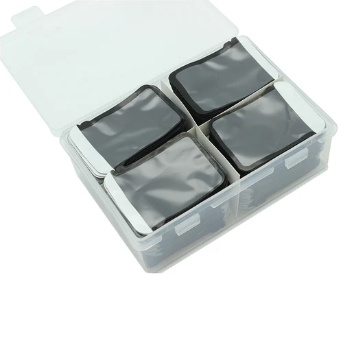 Imagen 2 del producto 500 unids/caja tamaño 2 33*44mm desechable Dental Digital rayos X escaneo barrera sobre clínica placa de fósforo bolsa protectora bolsa de cubierta