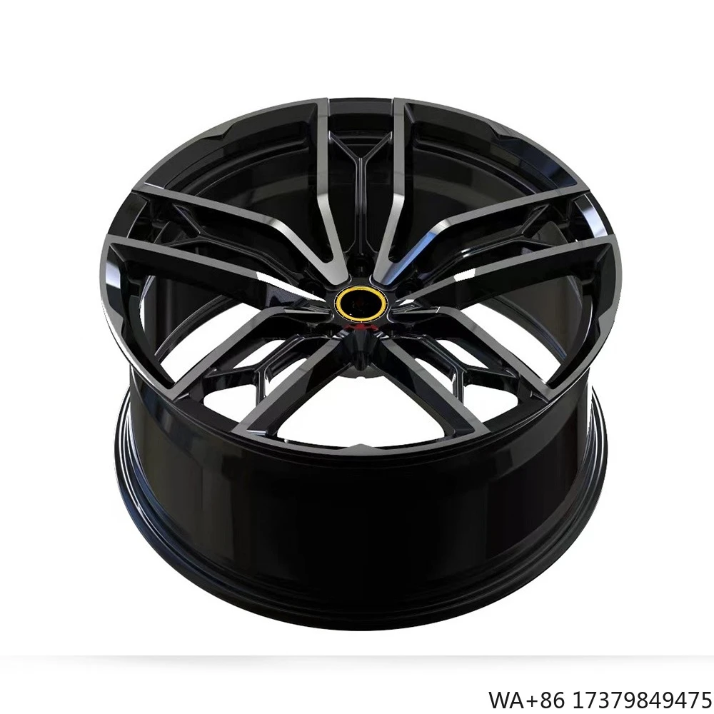 

Custom 1-Piece 5x120/5x114.3/5x112 17-26Inch Vintage Precision Forged Wheel for vw Golf 5 Q5 G50 G30 New Design