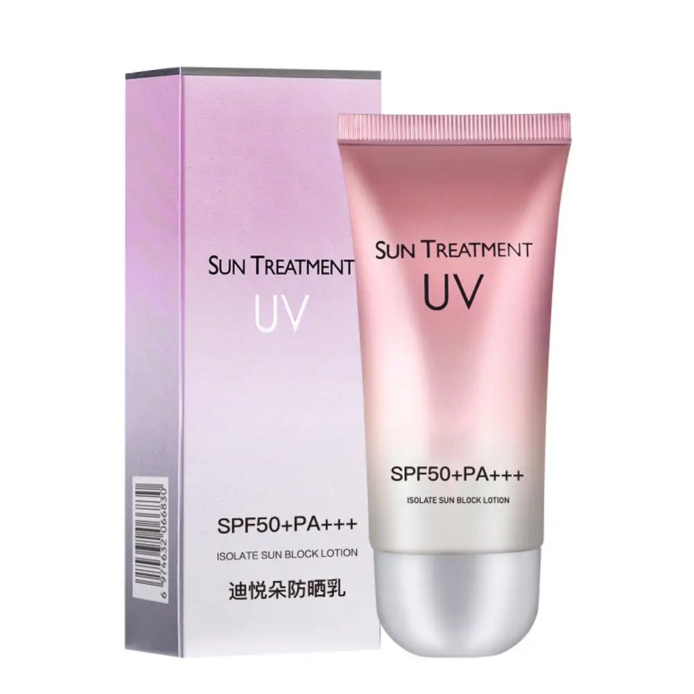 Zonnebrandcrème Gezichtslichaam Zonnebrandcrème Hoge bescherming Olieverzorging UV Hydrateren Sunblock Controle SPF Huid 50+ Gezicht Lichaam Isolatie Cr I6O2