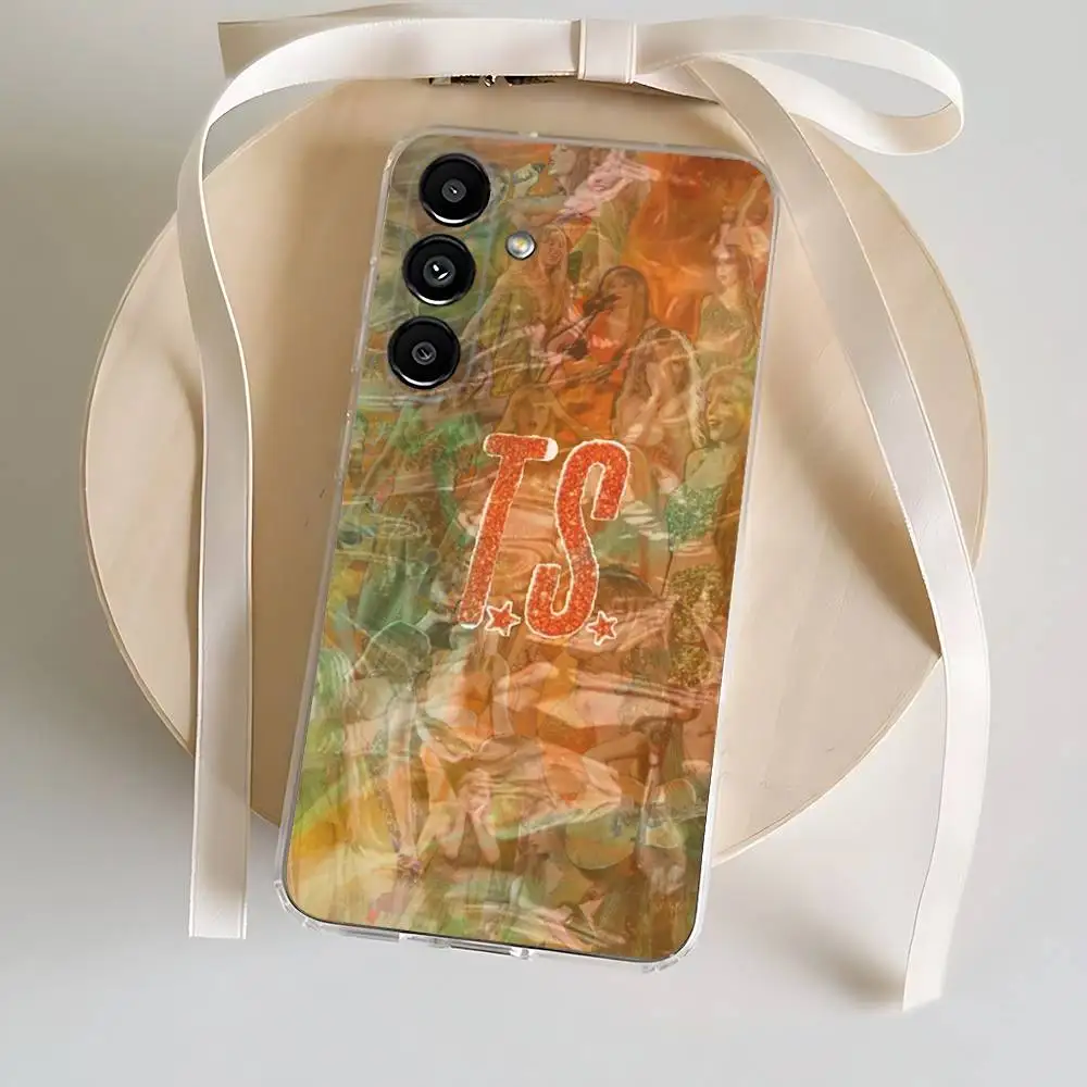 삼성 S24,30,21,22,23,20 FE,lite,PIus,Ultra,5G,Note,9,10 투명 커버용 S-Showgirl 전화 케이스의 L-Life